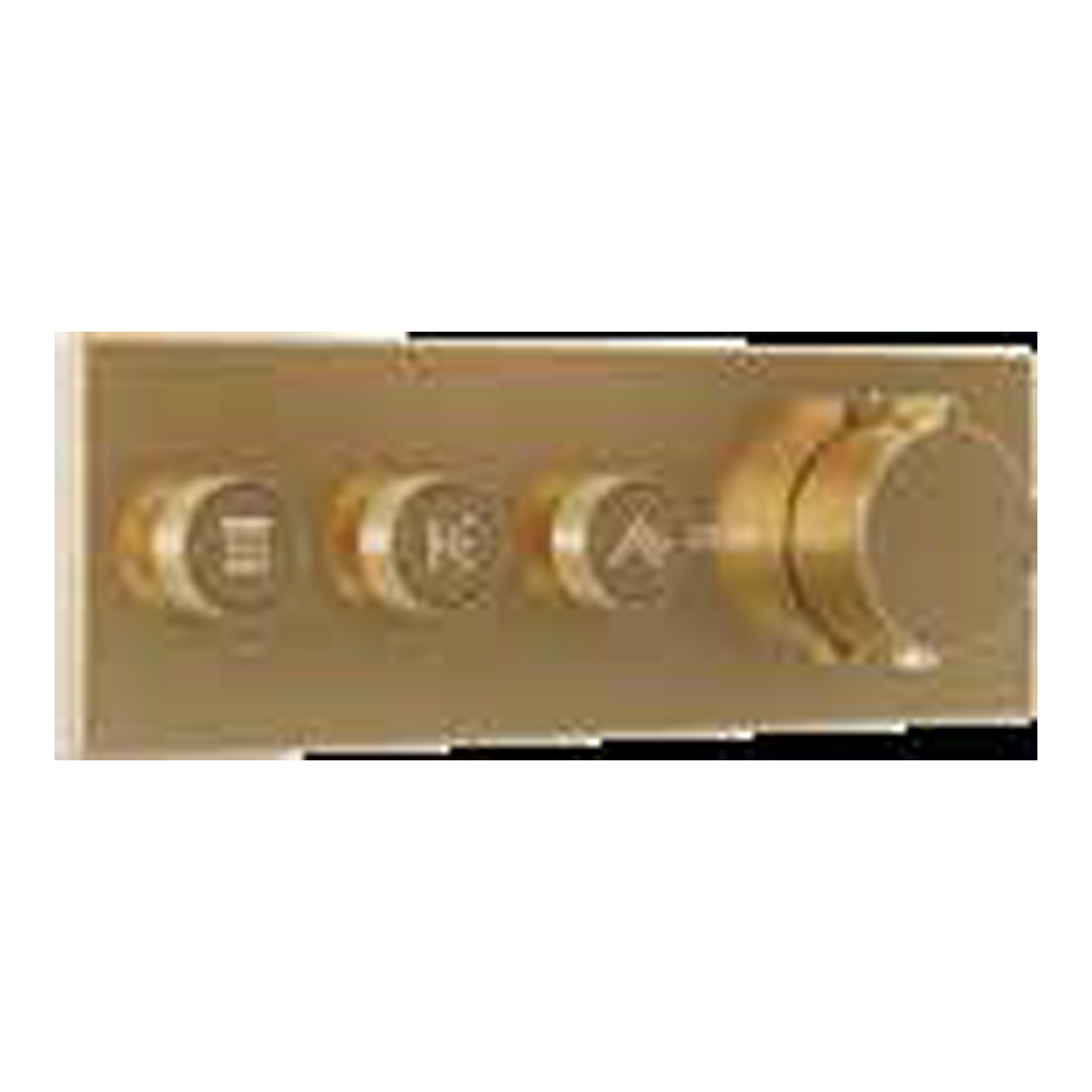 Delta MagnacChoice Bud Trims - Champagne Bronze